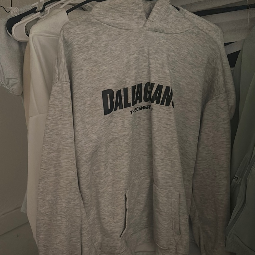 Baleagianc Gray Hoodie